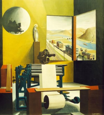 Sala macchine da Carl Grossberg